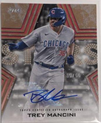Trey Mancini [Gold] #BSA-TM