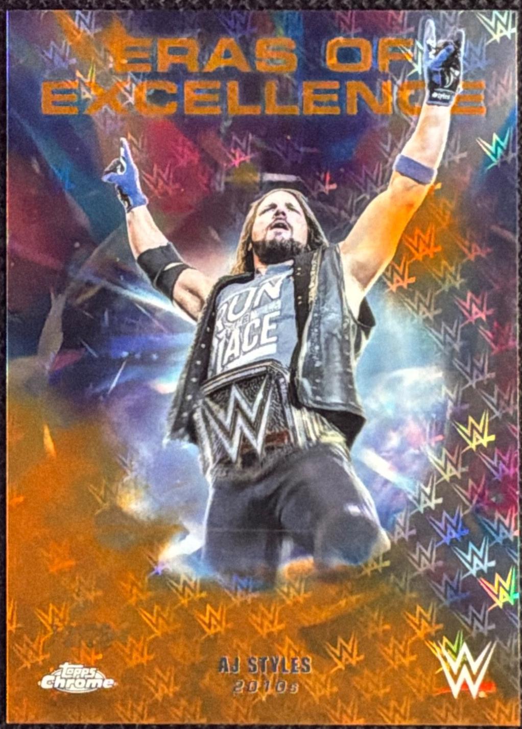 AJ Styles [Orange Refractor] #ERA-26