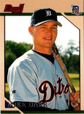Mike Darr #247 Baseball Cards 1996 Bowman
