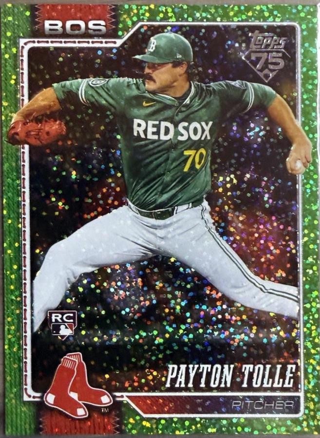 Payton Tolle [Lime Green Confetti] #15