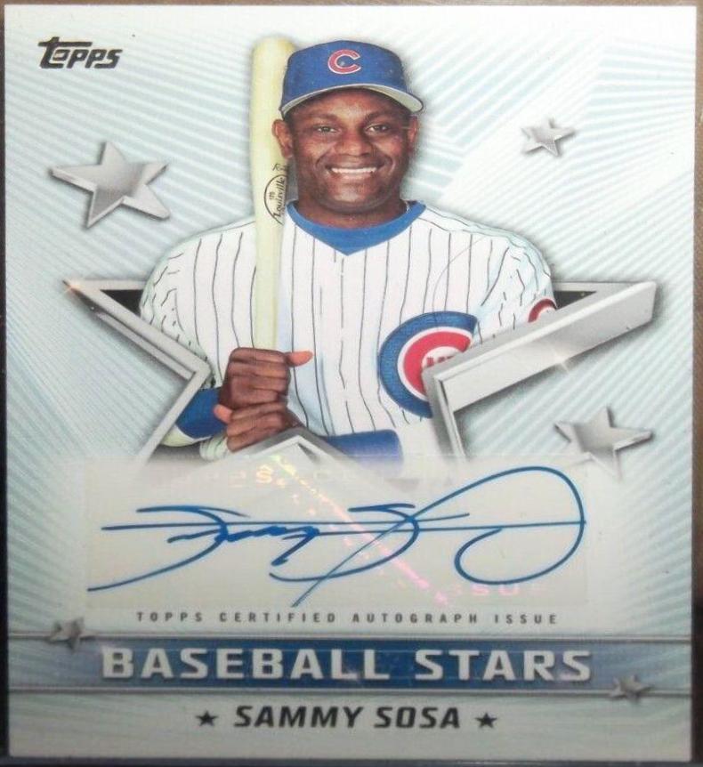 Sammy Sosa #BSA-SS