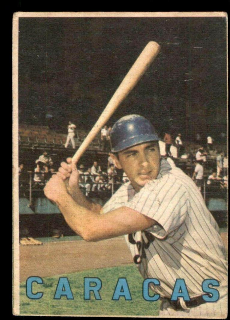 Paul Schaal #7 Baseball Cards 1967 Venezuela Topps