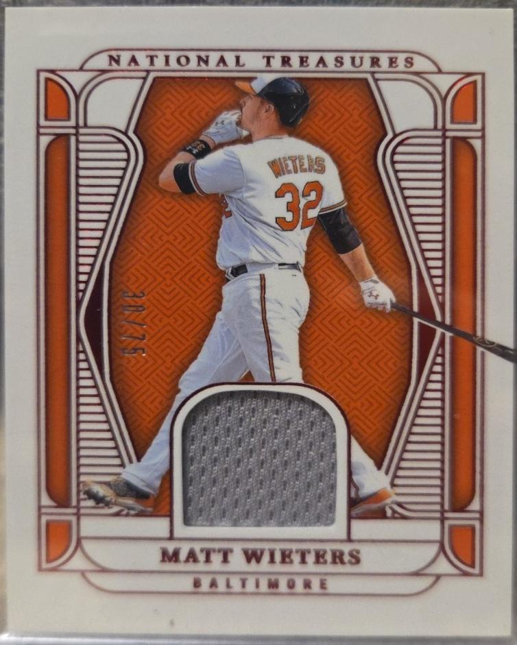 Matt Wieters [Red] #11