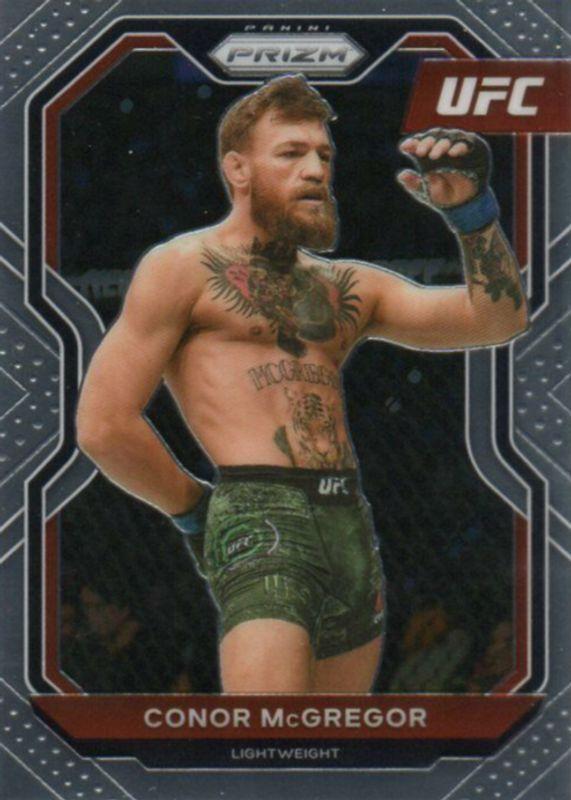 Conor McGregor #30 Ufc Cards 2021 Panini Prizm UFC