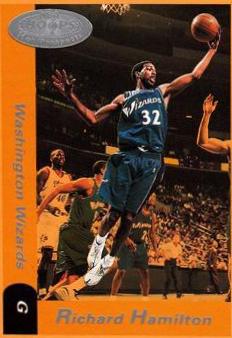 Richard Hamilton #90 Basketball Cards 2000 Hoops Hot Prospects