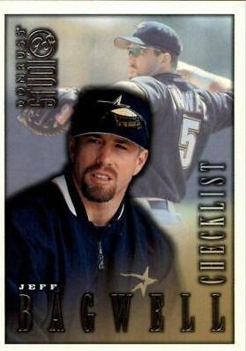 Jeff Bagwell Baseball Cards 1998 Studio
