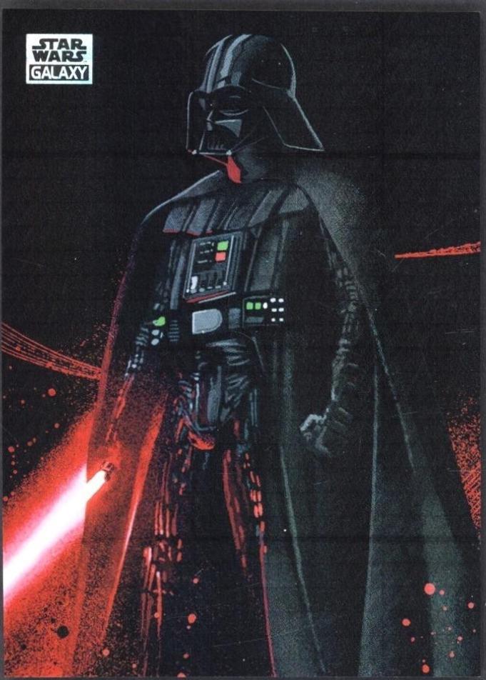 Darth Vader [Prism] #FTD-2 Prices | Star Wars 2025 Topps Galaxy