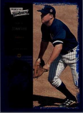 Nick Johnson #42 Baseball Cards 2000 Ultimate Victory