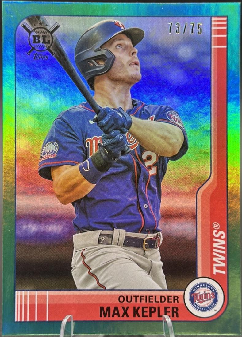 Max Kepler [Green Foil] #20