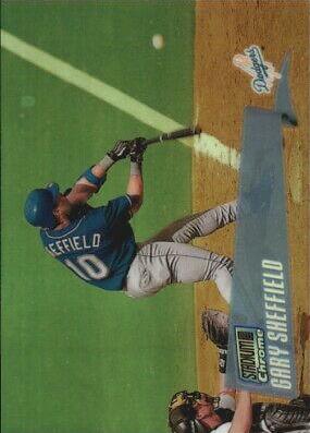 Gary Sheffield #22 Baseball Cards 2000 Stadium Club Chrome