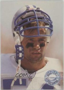 Chris Spielman #189 1991 Pro Set Platinum Football
