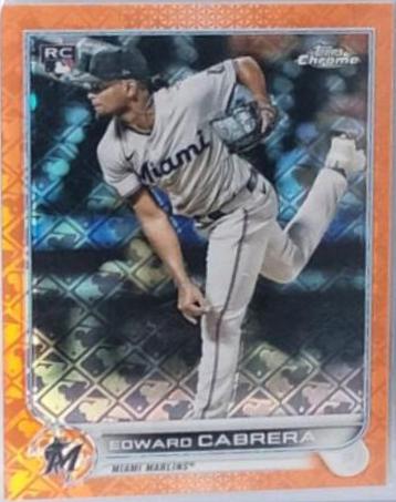 Edward Cabrera [Orange] #88