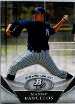 Manny Banuelos [Xfractor] #BPP29