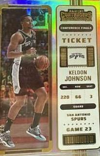 Keldon Johnson
