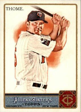 Jim Thome #204 2011 Topps Allen & Ginter Baseball