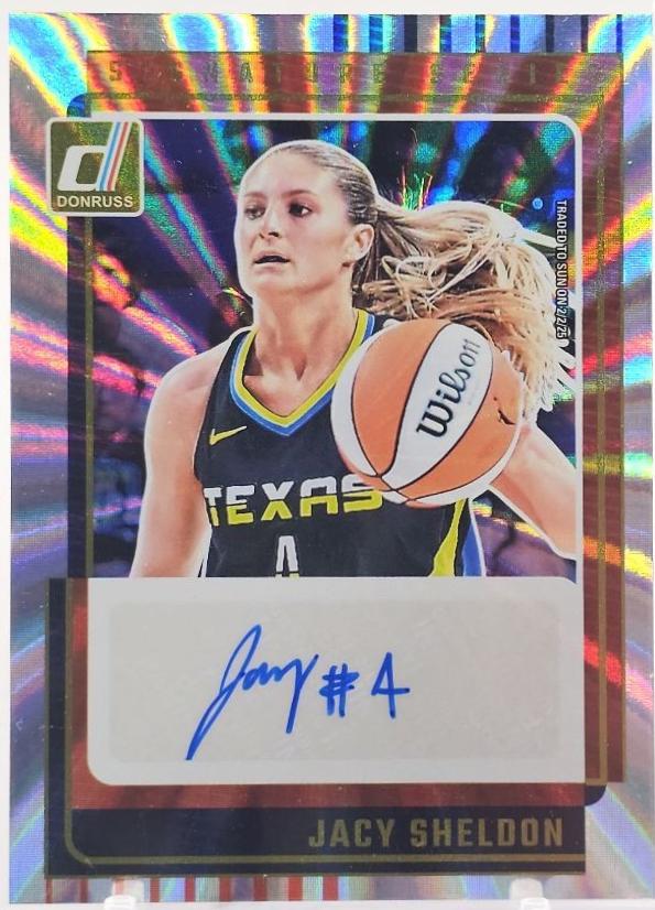 Jacy Sheldon [Holo Laser] #42