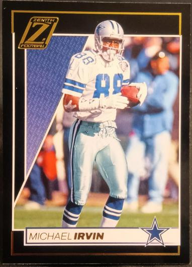 Michael Irvin #28 Cover Art