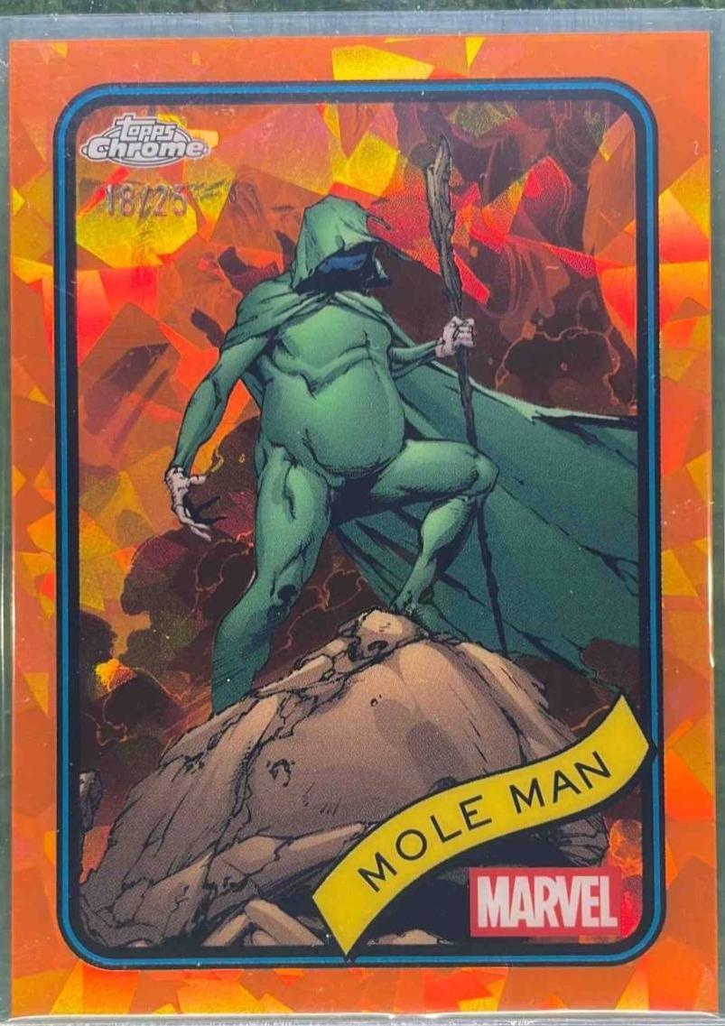 Mole Man Orange Sapphire