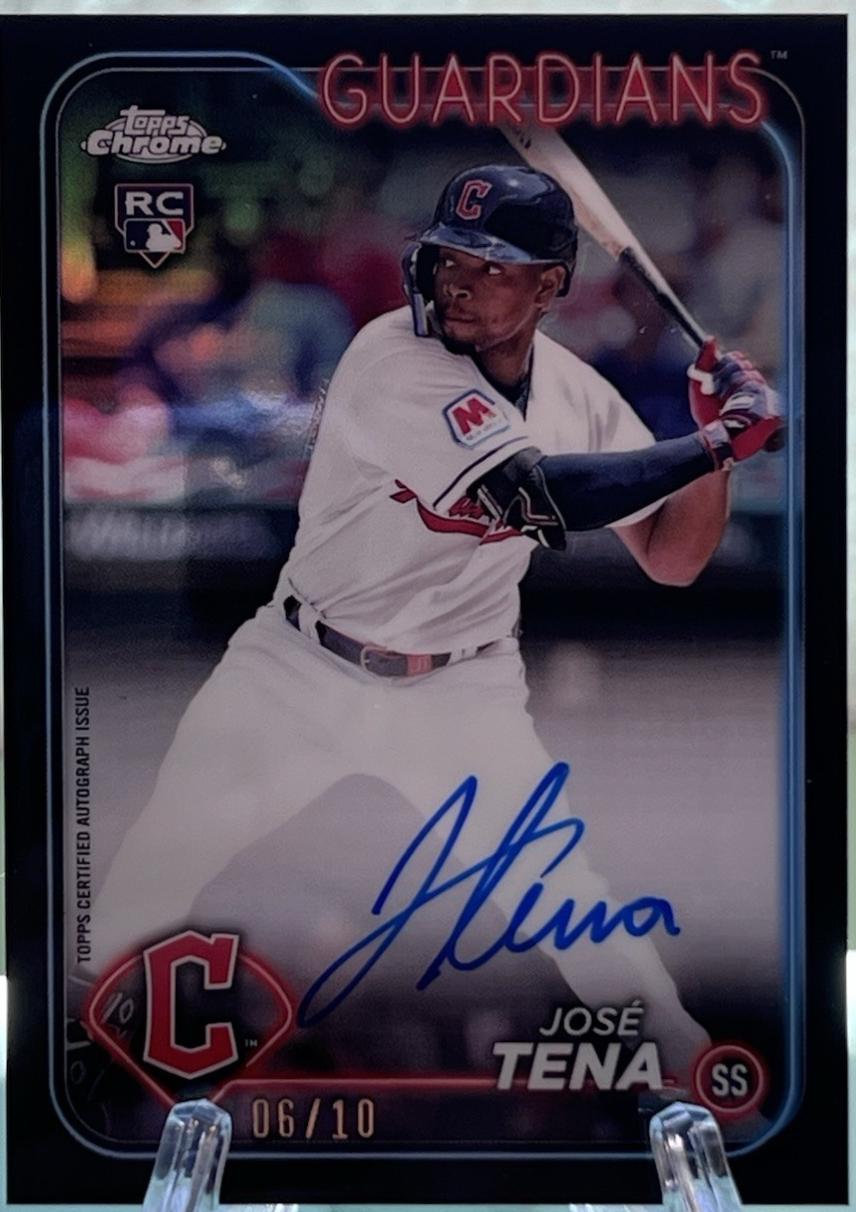 Jose Tena [Refractor] #CBA-JTE