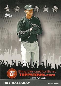 Roy Halladay #TTT2 Baseball Cards 2009 Topps Toppstown