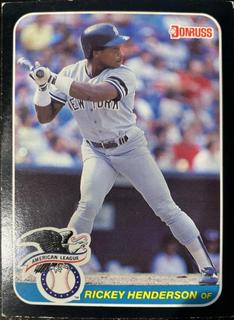 Rickey Henderson