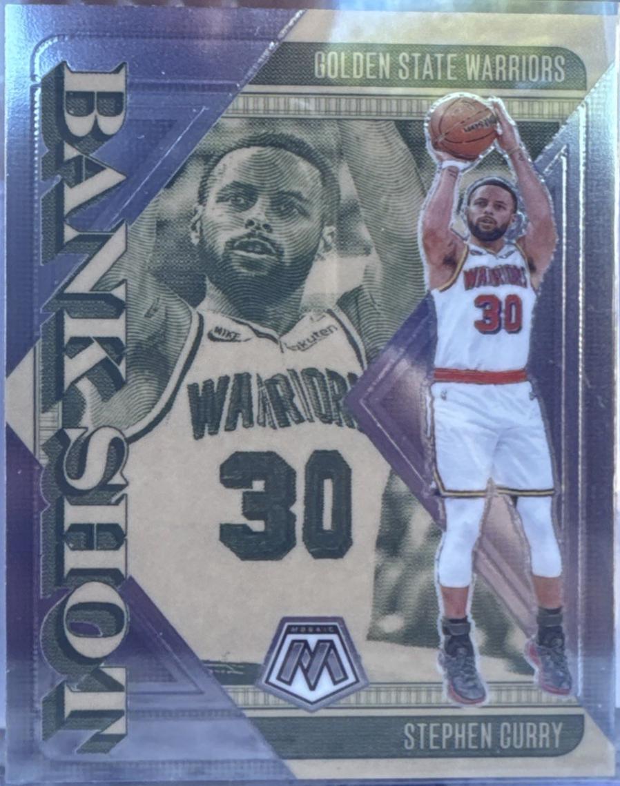 Stephen Curry [Mosaic] #19 Prices | 2024 Panini Mosaic Bank Shot