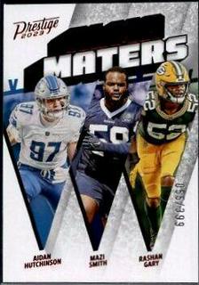 Aidan Hutchinson, Mazi Smith, Rashan Gary