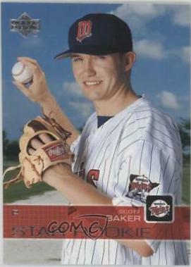 Scott Baker #53 Baseball Cards 2003 Upper Deck Prospect Premieres