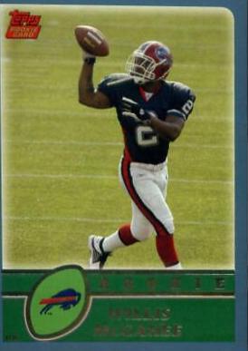 Willis McGahee #360 Football Cards 2003 Topps