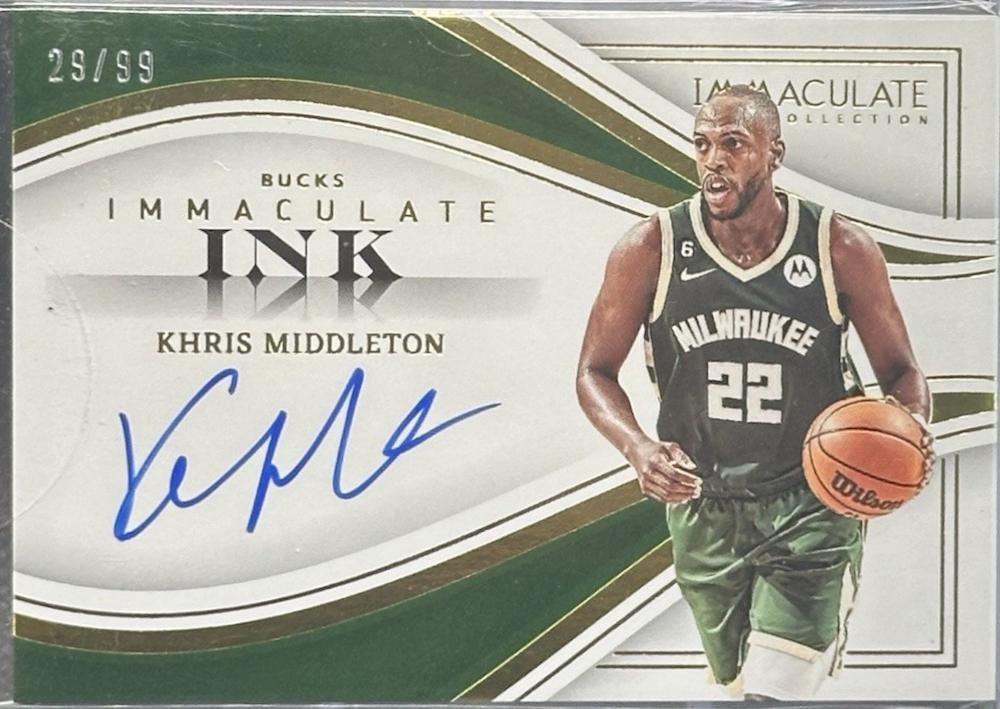 Khris Middleton [Gold] #28