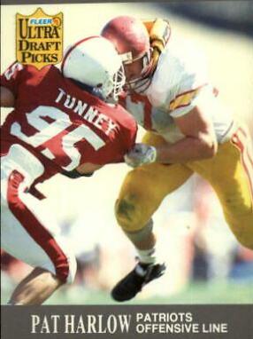 Pat Harlow #285 Football Cards 1991 Ultra