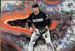 Coby Mayo #BWC-6 Baseball Cards 2025 Bowman Crystalized Prices