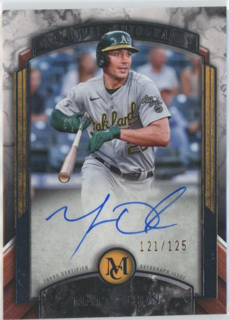 Matt Olson #AA-MO