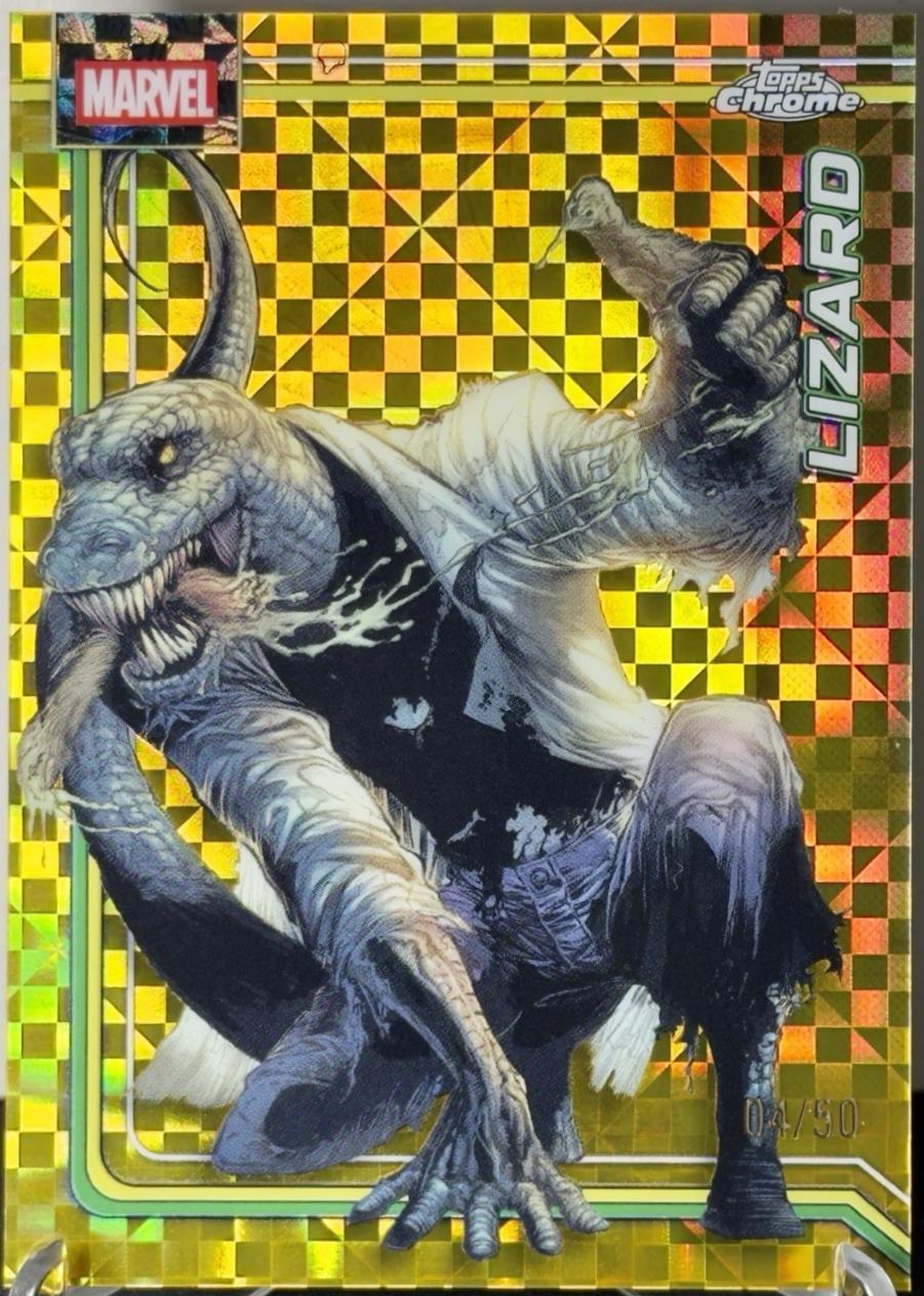 Lizard Gold X-Fractor