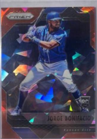 Jorge Bonifacio [Red Crystals] #16