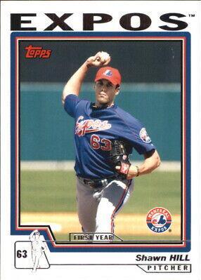 Shawn Hill #T145 Baseball Cards 2004 Topps Traded
