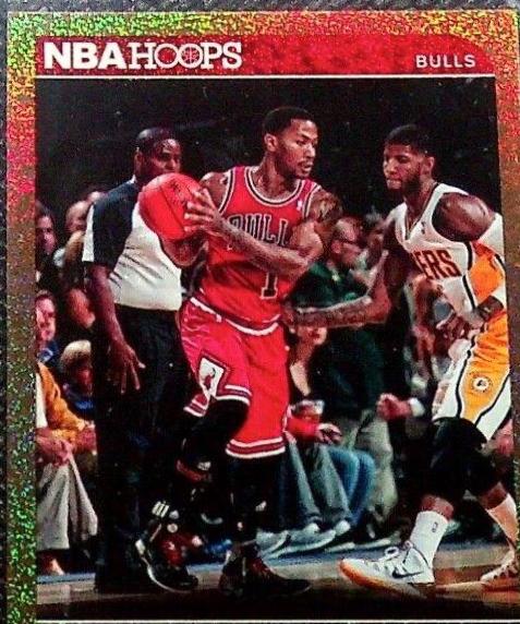 Derrick Rose #15 Basketball Cards 2014 Panini Hoops