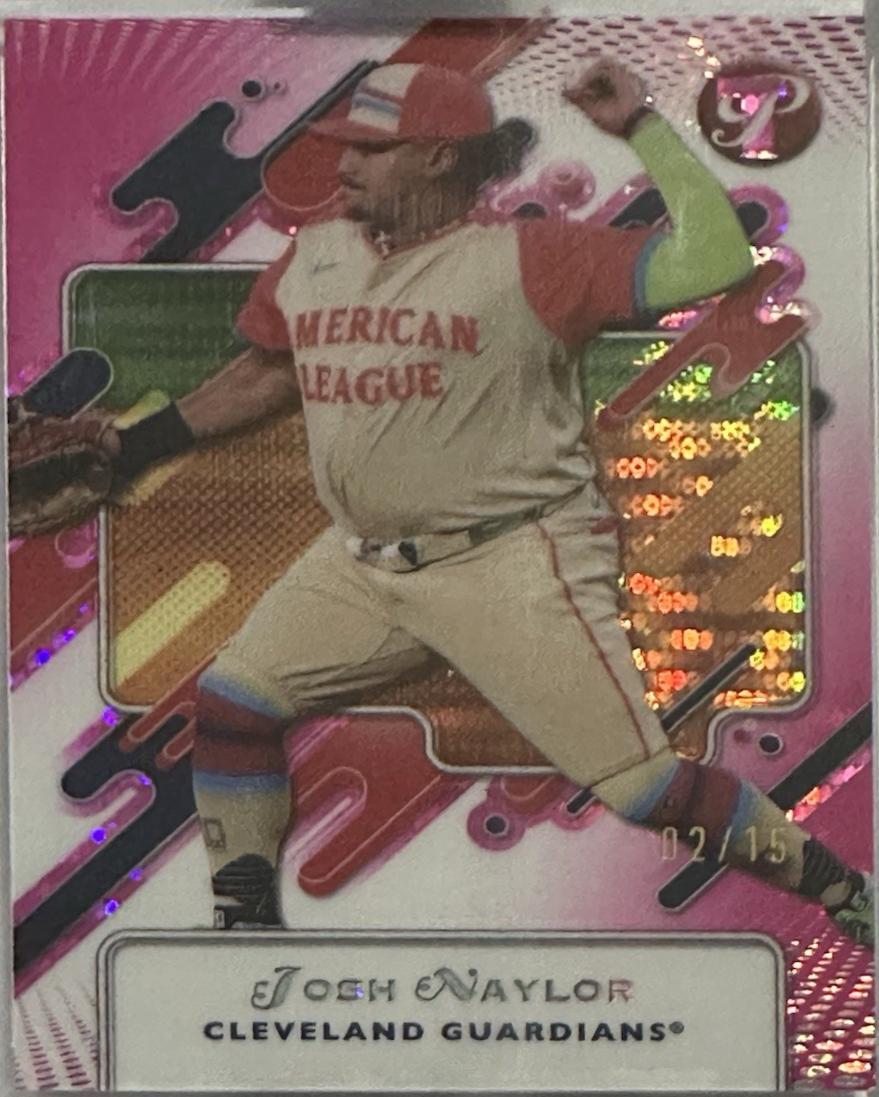 Josh Naylor [Encased Pink Refractor] #294