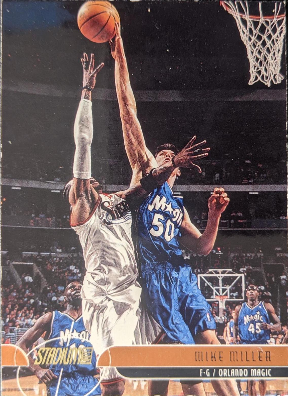 Mike Miller #81 Basketball Cards 2001 Stadium Club