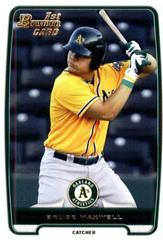 Bruce Maxwell #41 Baseball Cards 2012 Bowman Draft Picks & Prospects Prices