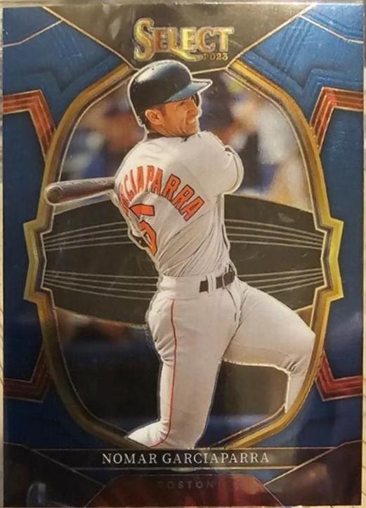 Nomar Garciaparra [Blue Prizm] #34