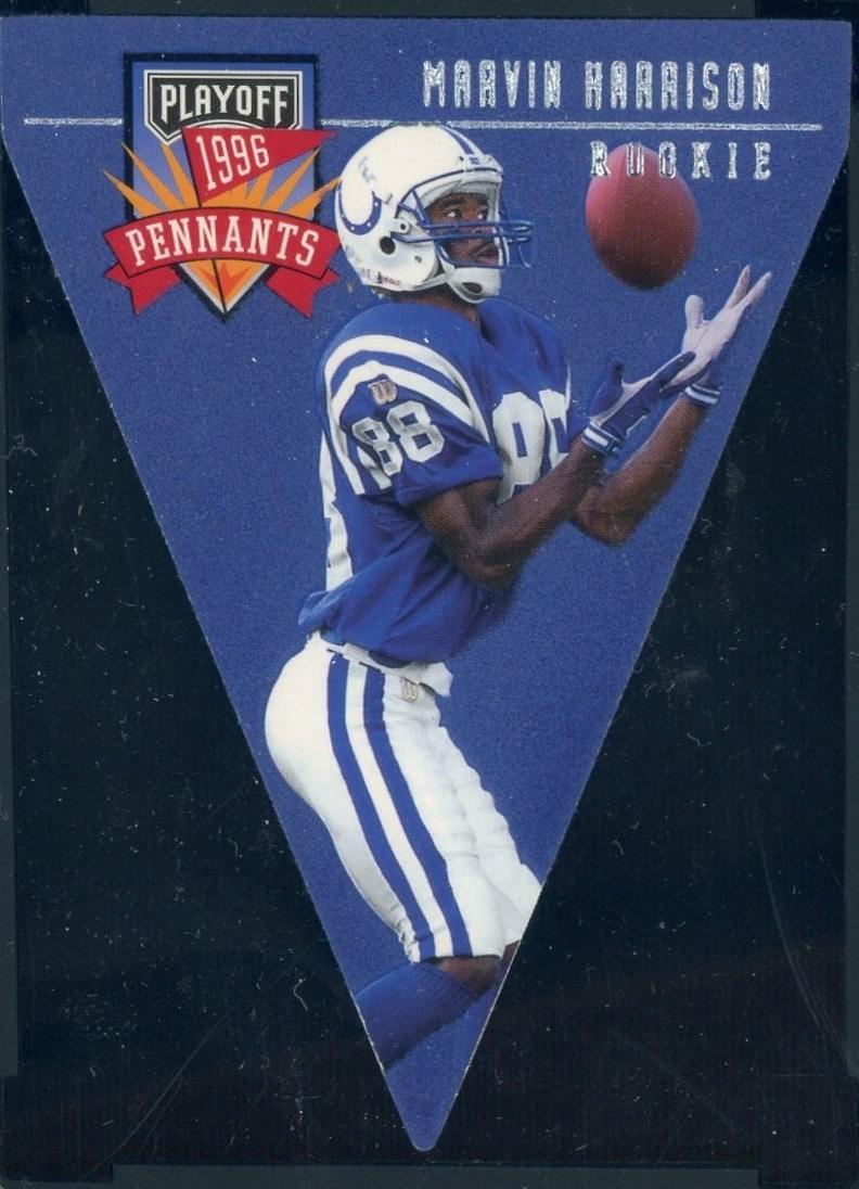 Marvin Harrison #93 1996 Playoff Contenders Football