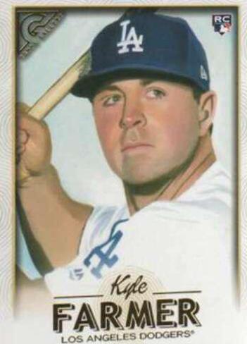 Kyle Farmer #111 Baseball Cards 2018 Topps Gallery