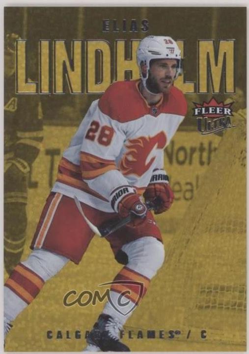 Elias Lindholm [Gold Speckled Foil] #123