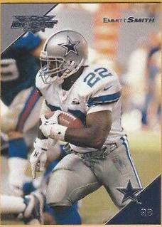 Emmitt Smith #38 Football Cards 2001 Topps Debut