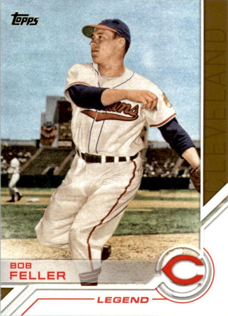 Bob Feller #S-117 Baseball Cards 2017 Topps Salute
