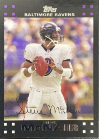 Steve McNair #6 Football Cards 2007 Topps