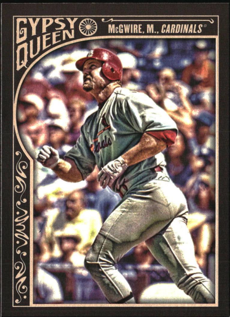 Mark McGwire #37 2015 Topps Gypsy Queen Baseball