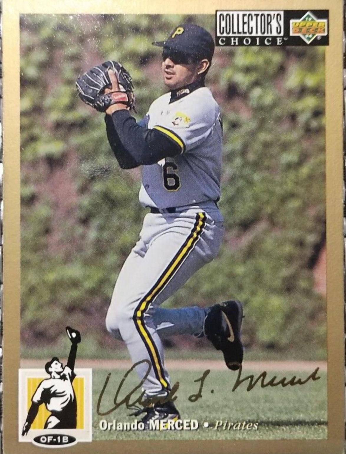Orlando Merced [Silver Signature] #204