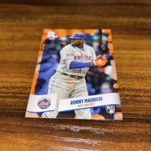 Ronny Mauricio [Electric Orange Foil] #123